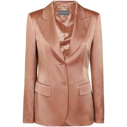 Abbigliamento Donna Giacche / Blazer Alberta Ferretti Single-breasted blazer Rosa