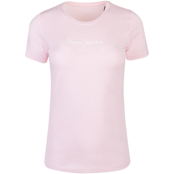 Abbigliamento Donna T-shirt & Polo Pepe jeans PL505202 Rosa