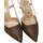 Scarpe Donna Sandali Grace Shoes 2164M086 Marrone