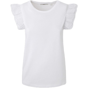 Abbigliamento Donna T-shirt & Polo Pepe jeans PL505849 Bianco