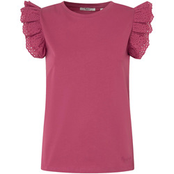 Abbigliamento Donna T-shirt & Polo Pepe jeans PL505849 Rosa