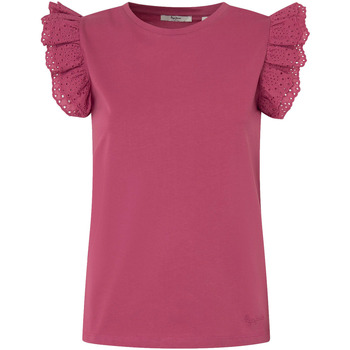 Abbigliamento Donna T-shirt & Polo Pepe jeans PL505849 Rosa
