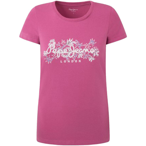 Abbigliamento Donna T-shirt & Polo Pepe jeans PL505834 Rosa