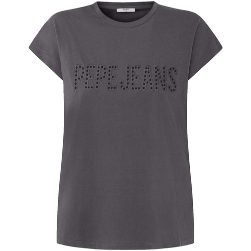 Abbigliamento Donna T-shirt & Polo Pepe jeans PL505837 Grigio