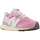 Scarpe Unisex bambino Sneakers New Balance Baby Sneakers NW327RK Rosa