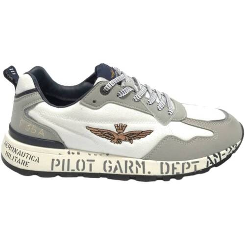 Scarpe Uomo Sneakers Aeronautica Militare SNEAKER US24AR10 Bianco