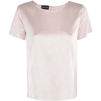 Abbigliamento Donna Top / T-shirt senza maniche Emporio Armani SKU_236077_1536549 Rosa