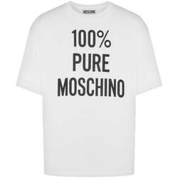 Abbigliamento Uomo T-shirt maniche corte Moschino SKU_272501_1525739 Bianco