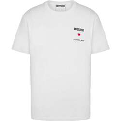 Abbigliamento Uomo T-shirt maniche corte Moschino SKU_272505_1525760 Bianco