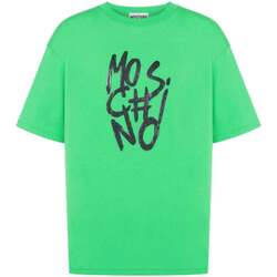 Abbigliamento Uomo T-shirt maniche corte Moschino SKU_272506_1525766 Verde