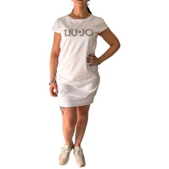 Abbigliamento Donna Vestiti Liu Jo VA4103JS003 Bianco