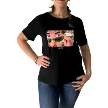 Abbigliamento Donna Top / T-shirt senza maniche Liu Jo VA4104JS003 Nero