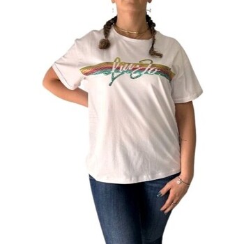 Abbigliamento Donna Top / T-shirt senza maniche Liu Jo VA4153JS003 Bianco