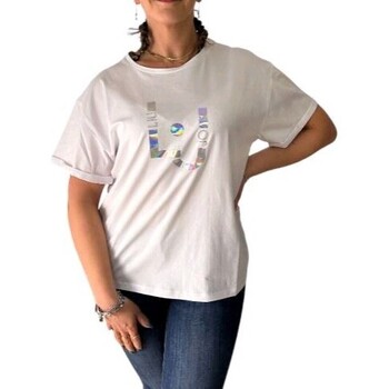 Abbigliamento Donna Top / T-shirt senza maniche Liu Jo VA4153JS003 Bianco