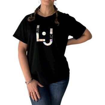 Abbigliamento Donna Top / T-shirt senza maniche Liu Jo VA4153JS003 Nero