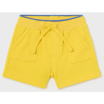 Abbigliamento Unisex bambino Shorts / Bermuda Mayoral ATRMPN-44488 Giallo
