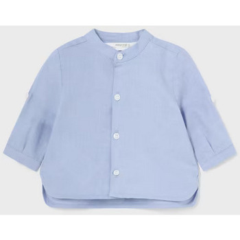 Abbigliamento Unisex bambino Camicie maniche lunghe Mayoral ATRMPN-44483 Blu