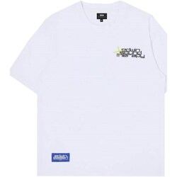 Abbigliamento Uomo T-shirt maniche corte Edwin I033491 Bianco