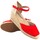 Scarpe Donna Multisport Amarpies Zapato señora  26484 acx rojo Rosso