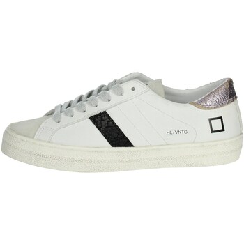 Scarpe Donna Sneakers alte Date W391-HL-VC-WP Bianco