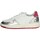 Scarpe Donna Sneakers alte Date W391-CR-LM-WS Bianco