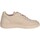 Scarpe Donna Sneakers alte Date W391-C2-MN-PK Rosa