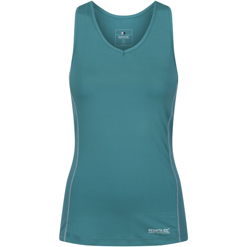 Abbigliamento Donna Top / T-shirt senza maniche Regatta Varey Blu