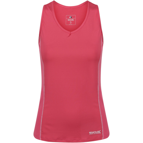 Abbigliamento Donna Top / T-shirt senza maniche Regatta RG6051 Rosso