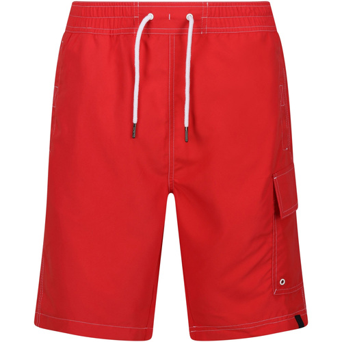 Abbigliamento Uomo Shorts / Bermuda Regatta Hotham IV Rosso