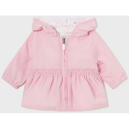 Abbigliamento Bambina giacca a vento Mayoral ATRMPN-44498 Rosa
