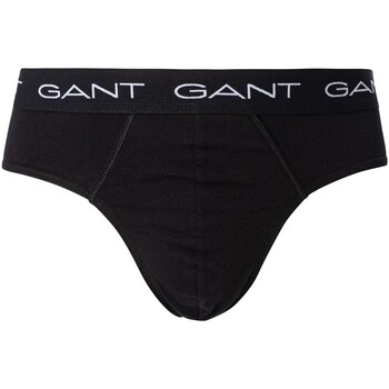 Gant Confezione da 3 slip essenziali Nero