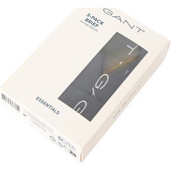 Gant Confezione da 3 slip essenziali Nero