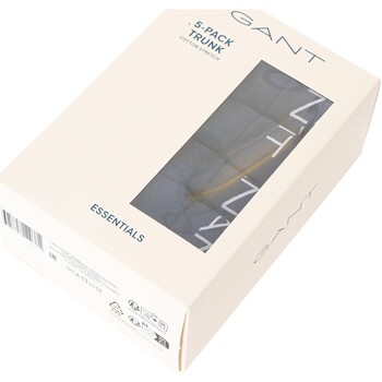 Gant Confezione da 5 bauli Essentials Blu