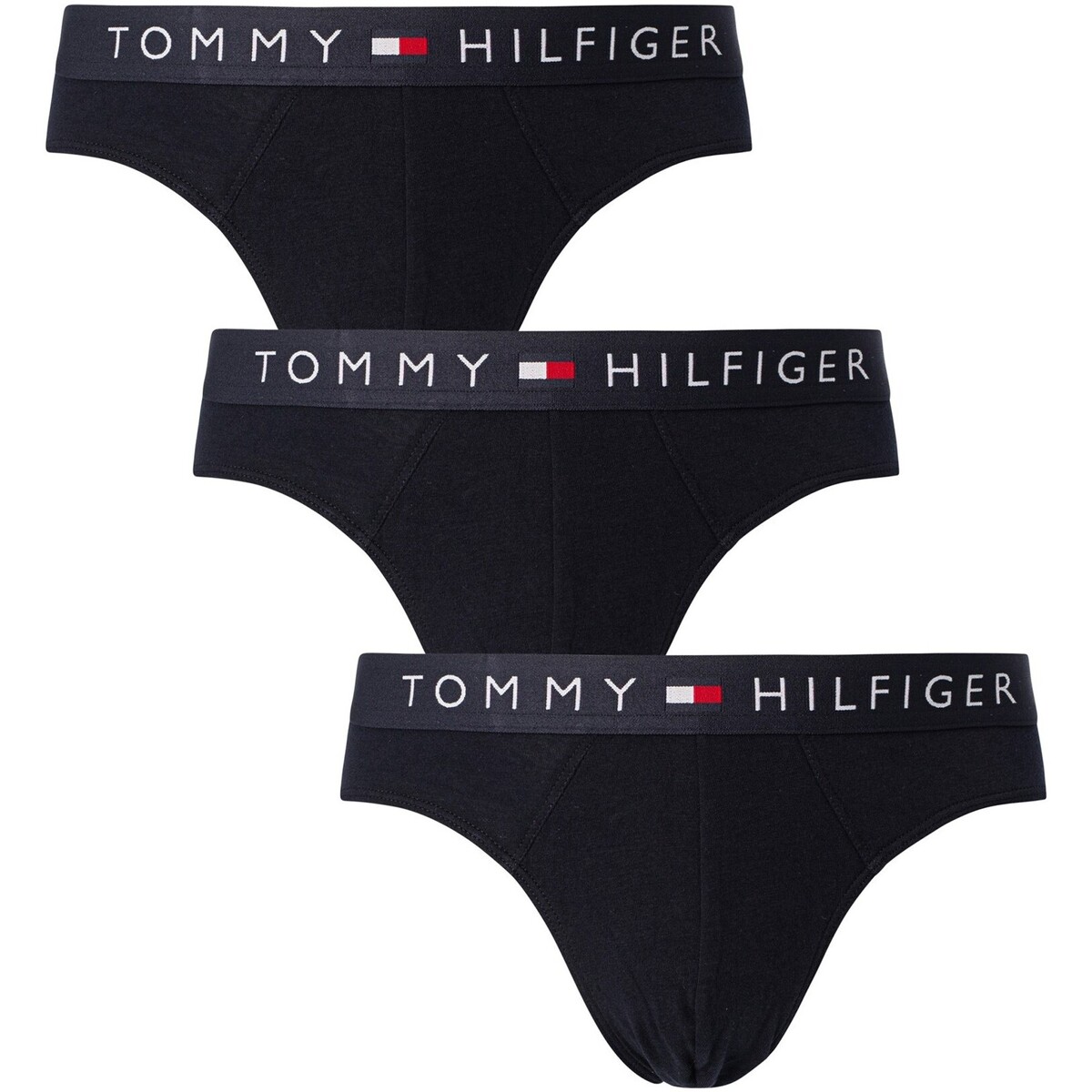 Biancheria Intima Uomo Slip Tommy Hilfiger Confezione da 3 slip originali Blu