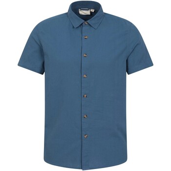 Abbigliamento Uomo Camicie maniche lunghe Mountain Warehouse Weekender Blu