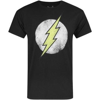 Abbigliamento Uomo T-shirts a maniche lunghe Jack Of All Trades Distressed Dot Logo Nero