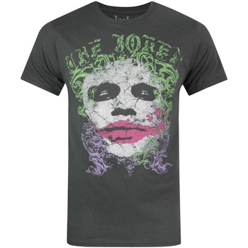 Abbigliamento Uomo T-shirts a maniche lunghe Jack Of All Trades Distressed Face Multicolore