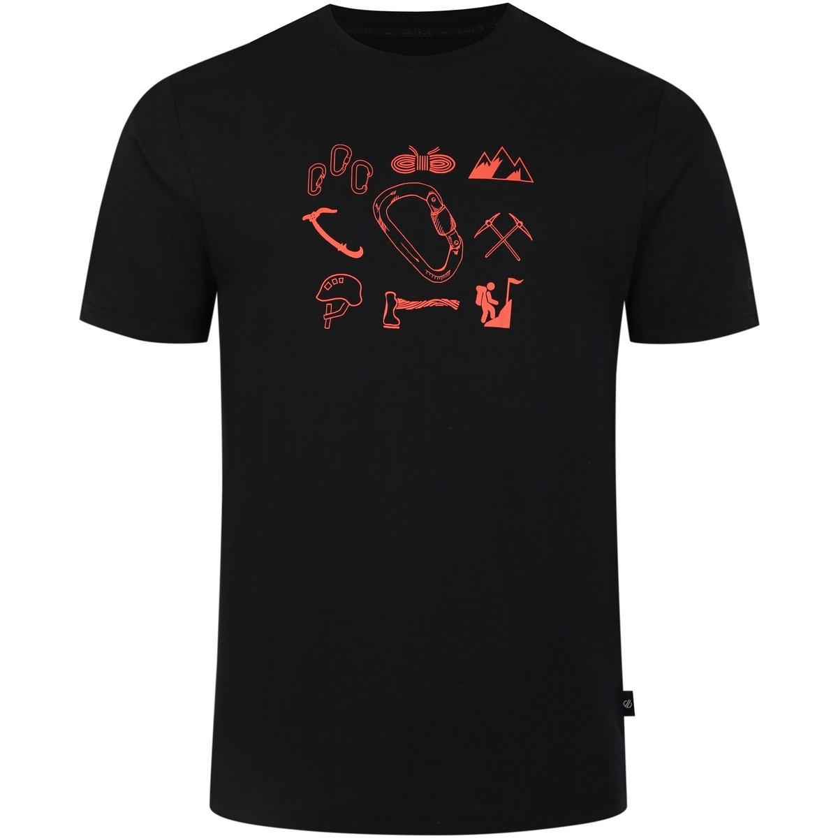 Abbigliamento Uomo T-shirts a maniche lunghe Dare 2b Movement II Nero