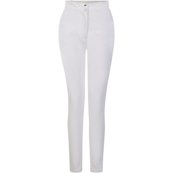 Abbigliamento Donna Pantaloni Dare 2b Sleek III Bianco