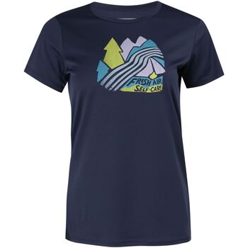Abbigliamento Donna T-shirts a maniche lunghe Regatta Fingal VIII Blu