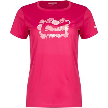 Abbigliamento Donna T-shirts a maniche lunghe Regatta Fingal VIII Rosso