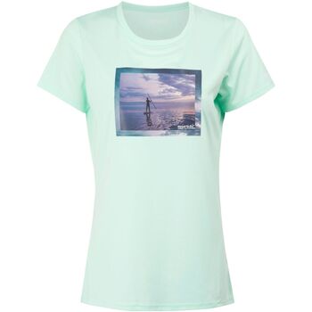 Abbigliamento Donna T-shirts a maniche lunghe Regatta RG9832 Blu