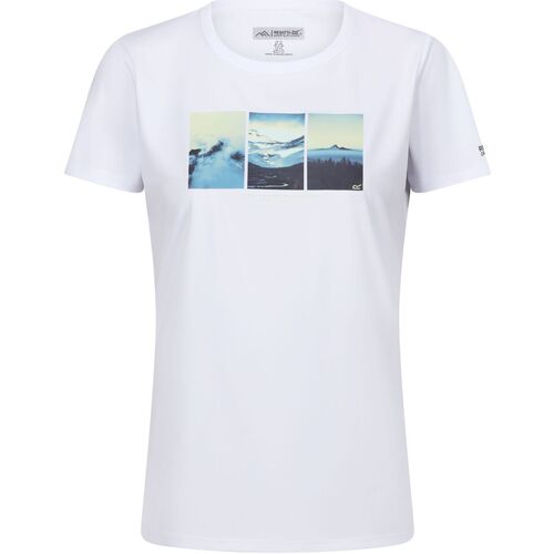 Abbigliamento Donna T-shirts a maniche lunghe Regatta RG9846 Bianco