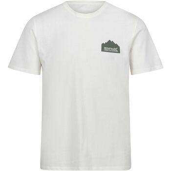 Abbigliamento Uomo T-shirts a maniche lunghe Regatta Breezed IV Viola