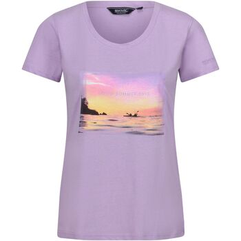 Abbigliamento Donna T-shirts a maniche lunghe Regatta RG9849 Multicolore