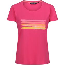 Abbigliamento Donna T-shirts a maniche lunghe Regatta Filandra VIII Rosso