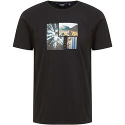 Abbigliamento Uomo T-shirts a maniche lunghe Regatta Cline VIII Nero