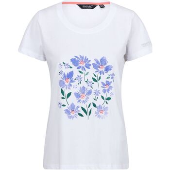 Abbigliamento Donna T-shirts a maniche lunghe Regatta RG9869 Bianco