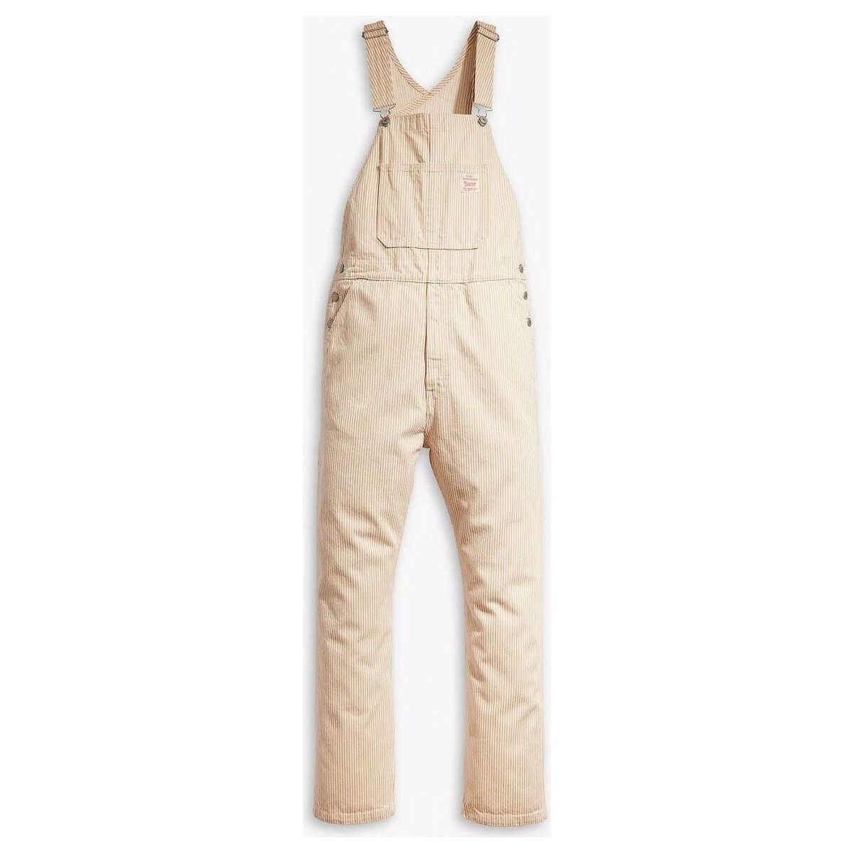 Abbigliamento Uomo Tuta jumpsuit / Salopette Levi's 79107 0019 - OVERALLS-KHAKI RAILROAD Beige