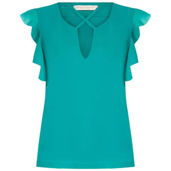 Abbigliamento Donna Camicie Rinascimento CFC0118792003 Verde Pavone
